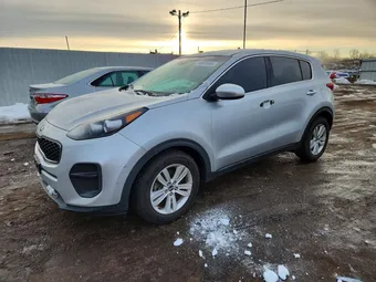 2018 Kia Sportage KNDPM3ACXJ7443407 Lot 74691445
