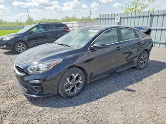 2021 Kia Forte 3KPF54AD9ME392235 Lot 54852316