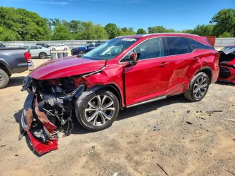 2021 Lexus RX 350L JTJHZKEAXM2020706 Lot 48983516