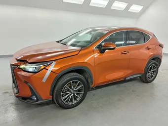 2022 Lexus NX 350H JTJGKCEZ6N2002751