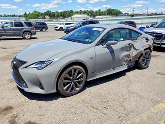 2025 Lexus RC JTHGZ5DC5S5013207