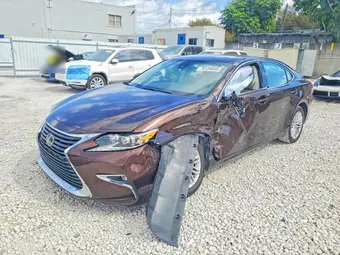 2017 Lexus ES 58ABK1GG4HU078530 Lot 78120035