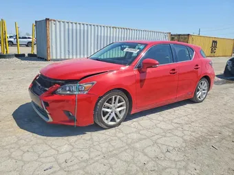 2015 Lexus CT 200H JTHKD5BH2F2218725