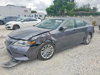 2015 Lexus ES JTHBK1GG3F2180842