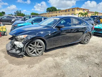 2015 Lexus IS JTHBF1D24F5067767 Lot 53692596