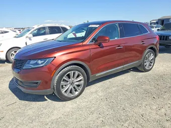 2016 Lincoln MKX 2LMTJ8LPXGBL42355