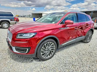 2019 Lincoln Nautilus 2LMPJ8LP4KBL31183