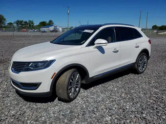 2017 Lincoln MKX 2LMPJ8LP8HBL54085 Lot 53139196