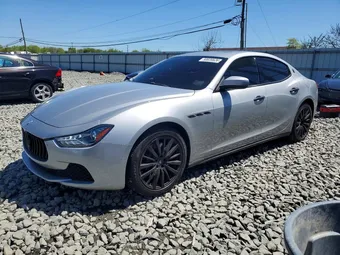 2017 Maserati Ghibli ZAM57RTA6H1242660