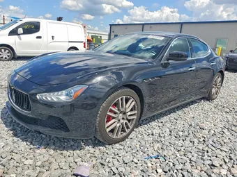 2017 Maserati Ghibli ZAM57RSA5H1213264