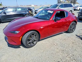 2018 Mazda MX-5 JM1NDAL71J0203537