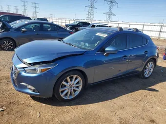 2017 Mazda 3 JM1BN1M39H1134953 Lot 48762566