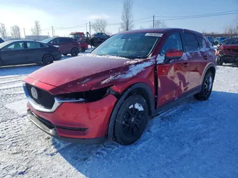 2021 Mazda CX-5 JM3KFBCM4M0498122 Lot 73634035