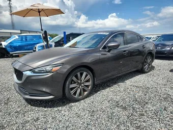 2018 Mazda 6 JM1GL1VM7J1309046 Lot 53186786