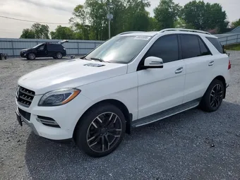 2015 Mercedes-Benz M-Class 4JGDA5HB4FA534134