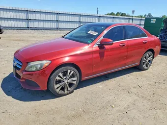 2016 Mercedes-Benz C-Class WDDWF4KBXGR163636 Lot 53580206