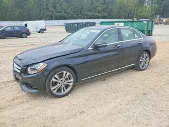 2017 Mercedes-Benz C-Class 55SWF4KB2HU221609 Lot 48770206