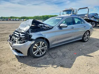 2015 Mercedes-Benz C-Class 55SWF4KB0FU072372 Lot 54847886