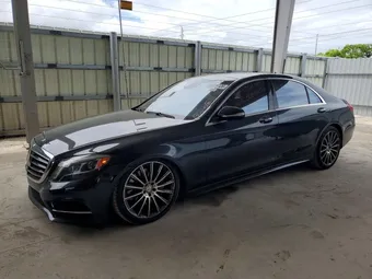 2015 Mercedes-Benz S-Class WDDUG8CB4FA190760