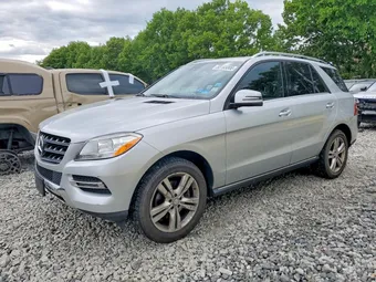 2015 Mercedes-Benz M-Class 4JGDA5HB9FA503770