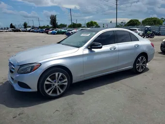 2016 Mercedes-Benz C-Class 55SWF4KB8GU172432 Lot 54649806