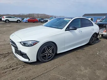 2022 Mercedes-Benz C-Class W1KAF4HB2NR018217 Lot 47945286