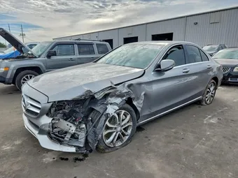 2015 Mercedes-Benz C-Class 55SWF4KB5FU016542 Lot 94315615