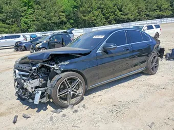 2016 Mercedes-Benz C-Class 55SWF4JB9GU146651