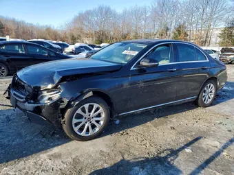2018 Mercedes-Benz E-Class WDDZF4KB2JA357676
