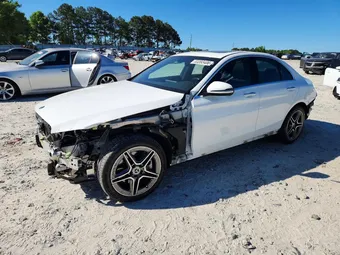 2021 Mercedes-Benz C-Class W1KWF8EB0MR615575 Lot 53393406