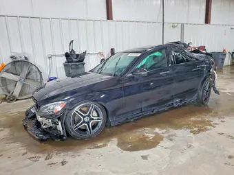 2020 Mercedes-Benz C-Class W1KWF8EB4LR597130 Lot 50326306