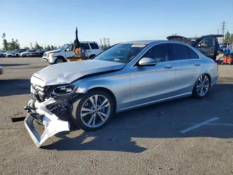 2017 Mercedes-Benz C-Class 55SWF4HB4HU231372 Lot 50066606