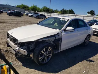 2019 Mercedes-Benz C-Class 55SWF8DB1KU311961 Lot 48514076