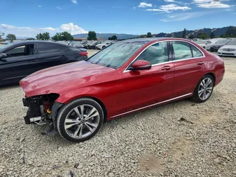 2018 Mercedes-Benz C-Class 55SWF4JB9JU263346 Lot 55205626