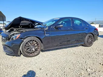 2017 Mercedes-Benz C-Class 55SWF8GB9HU189306 Lot 76435905