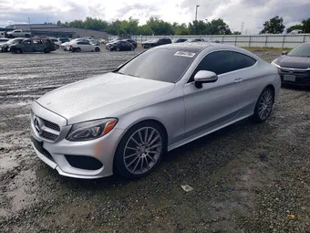2017 Mercedes-Benz C-Class WDDWJ4JB2HF454862 Lot 50664706