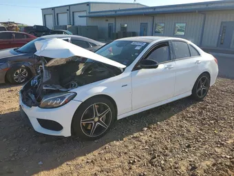 2016 Mercedes-Benz C-Class 55SWF6EB2GU129292 Lot 52257316