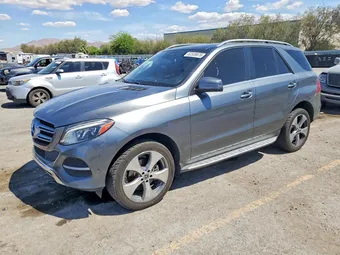 2017 Mercedes-Benz GLE-Class 4JGDA5JB1HA963213 Lot 52539876