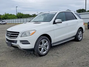 2015 Mercedes-Benz M-Class 4JGDA5HB0FA540884