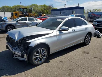 2016 Mercedes-Benz C-Class 55SWF4KB2GU134260 Lot 52569596