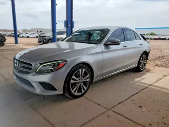 2020 Mercedes-Benz C-Class WDDWF8DB8LR528426 Lot 49812686