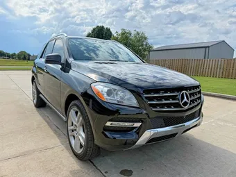 2015 Mercedes-Benz M-Class 4JGDA0EB1FA503026
