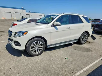 2017 Mercedes-Benz GLE-Class 4JGDA5JB5HA852504 Lot 53789806