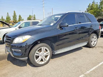 2015 Mercedes-Benz M-Class 4JGDA5JBXFA612524