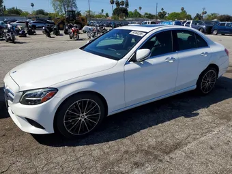 2019 Mercedes-Benz C-Class 55SWF8DB1KU321440 Lot 50350396