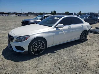 2015 Mercedes-Benz C-Class 55SWF6GB5FU000216 Lot 51680866