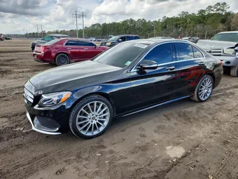 2015 Mercedes-Benz C-Class 55SWF4KB0FU016447 Lot 79574225