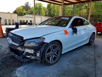 2019 Mercedes-Benz C-Class WDDWJ8EB8KF803242 Lot 48859136