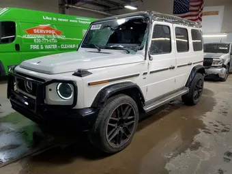 2019 Mercedes-Benz G-Class WDCYC6BJ4KX300115