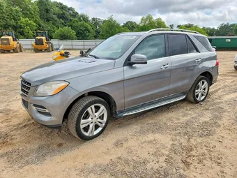 2015 Mercedes-Benz M-Class 4JGDA5JB0FA579193